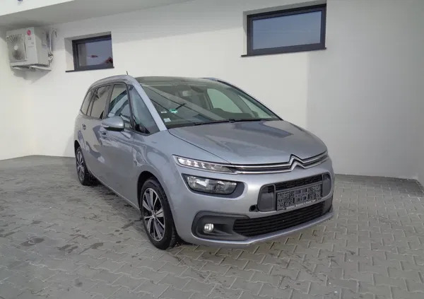 małopolskie Citroen C4 SpaceTourer cena 32900 przebieg: 182000, rok produkcji 2018 z Sieraków